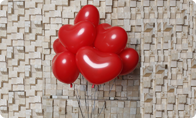 Воздушные шарики с гелием на день рождения 2