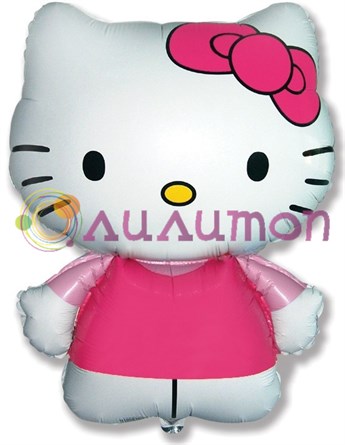 Фольгированный шар Hello Kitty (Китти) - фото 10232
