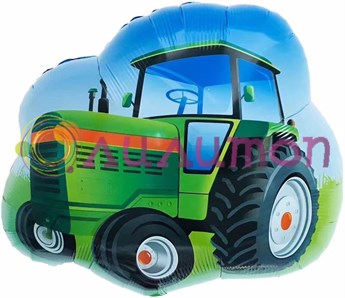 Фольгированный шар "Трактор" - фото 10566