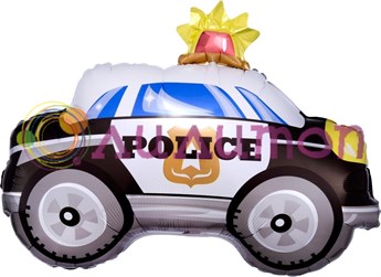Фольгированный шар "Полицейская машина" - фото 10568