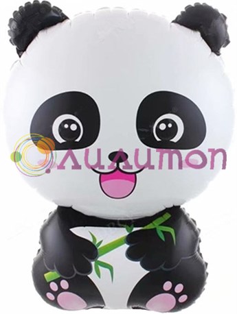 Фольгированный шар "Панда" - фото 10580