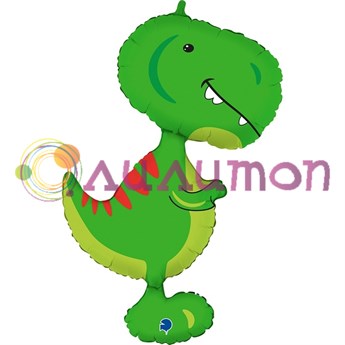 Фольгированный шар 'Динозавр Тираннозавр'
