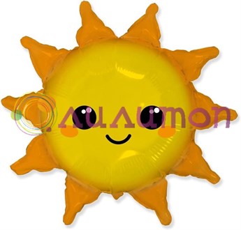 Фольгированный шар "Солнце" - фото 10605