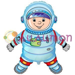 Фольгированный шар "Космонавт" - фото 5169
