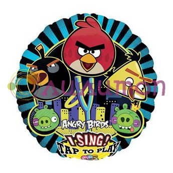 Поющий шар 'Angry Birds' - Не поёт