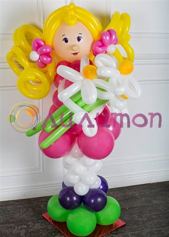 Девочка Маша из воздушных шаров - фото 8071
