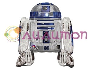 Ходячий воздушный  шар Робот R2D2