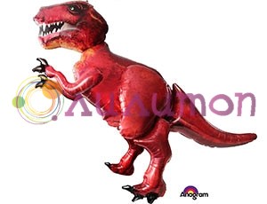 Ходячий шар Динозавр Тираннозавр	 