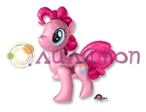 Ходячий шар 'My Little Pony Пинки Пай'