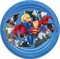 Тарелки «Супермен» 6 шт. - фото 10155