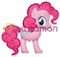 Фольгированный шар "My Little Pony, Пинки Пай" - фото 10564