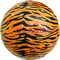 Фольгированный шар Круг "Анималистика, Тигр" - фото 10689