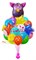 Букет из воздушных шаров "Фёрби девочка" - фото 4016