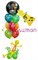 Букет из воздушных шаров "С Днём рождения!" - фото 4062