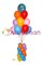 Букет из воздушных шаров "Конфетти" - фото 4080
