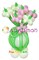 Цветы из шаров "Комплимент" - фото 4209