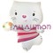 Фольгированный шар Hello Kitty (Китти) - фото 5056