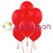 Облако из красных воздушных шаров  - фото 5272