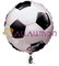 Фольгированный шар "Футбольный мяч" - фото 5445