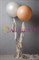Помпон "Кисточка Тассел" 35 см, 5 шт  (серый) - фото 7598