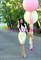 Помпон "Кисточка Тассел" 35 см, 5 шт  (светло-розовый) - фото 7646