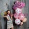 Букет из воздушных шаров "С днем рождения, принцесса" - фото 8024