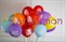 Воздушные шары "8 МАРТА" - фото 8142