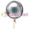 Фольгированный шар 3D СФЕРА 16" Металлик Silver - фото 8637