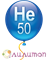 Гелий 50 литров 200 атм. - фото 8847