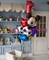 Букет из фольгированных шаров "Микки Маус" с датой - фото 8936