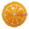 "Фольгированнй шар Апельсин"46см - фото 9621