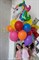 Букет из шаров "Радужный единорог"  - фото 9648