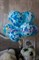 Облако из шаров "Многоцветный Blue"  - фото 9660